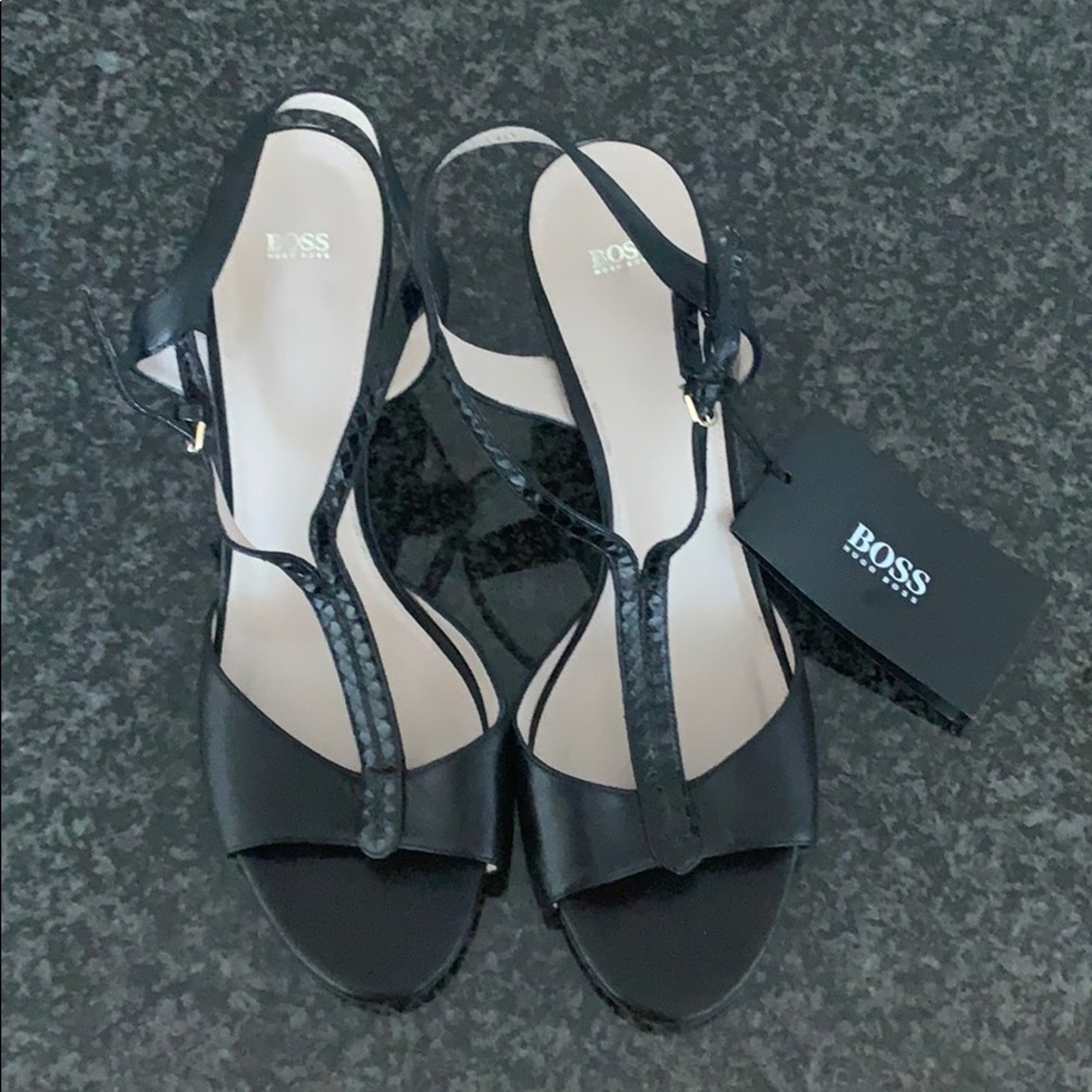 Brand new Hugo Boss sandals